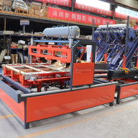 Palette en bois automatique de vente chaude faisant la machine Europe Stringer Pallet Nailing Machine pour des fermes à prix concurrentiel