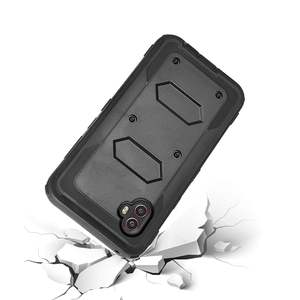 Accessoires de cellules de protection antichoc double couche en caoutchouc Silicone robuste coque de téléphone mince pour <span class=keywords><strong>Samsung</strong></span> <span class=keywords><strong>Galaxy</strong></span> <span class=keywords><strong>X</strong></span> couverture <span class=keywords><strong>6</strong></span> <span class=keywords><strong>Pro</strong></span> - Product Image 3