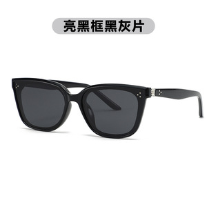 SPOEN Cat Eye <b>Sunglasses</b> Women Polarized UV400 Full Rim <b>Retro</b> Style Sun Protection Adult Fashionable - Product Image 2