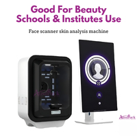 Mesin Analisis Kulit Wajah 3D Elektrik Revolusioner, Detektor & Analisa Kulit Presisi untuk Salon Kecantikan Profesional & Hotel