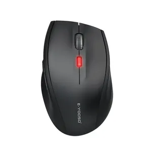 Bluetooth Wireless Mouse 3 Modes Bluetooth Mouse 2.4GHz Ergonomic Wireless Optical Computer Mouse With USB Nano Receiver