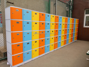 6 cửa/cột 3-5 Cột/đơn vị nhiều màu sắc cho lựa chọn PVC & ABS nhựa <span class=keywords><strong>Locker</strong></span> cho schoolbag, thư viện. - Product Image 3