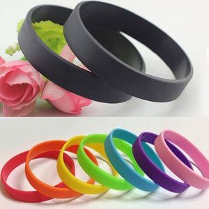 Pulsera de Silicona al por Mayor, Brazalete Flexible, Pulsera Deportiva Informal para Hombre y Mujer - Product Image 4