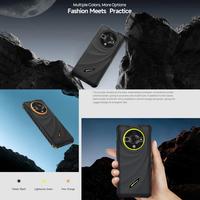 Smartphone Tangguh Ulefone Armor X31 6GB+128GB, Kamera Visi Malam, Ponsel Bebas Operator, Layar 6.56 inci, Android 14, 4G, NFC, OTG, Ponsel Gaming