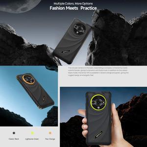 สมาร์ทโฟน <span class=keywords><strong>Ulefone</strong></span> <span class=keywords><strong>Armor</strong></span> X31 รุ่นทนทาน 6GB+128GB กล้องมองกลางคืน โทรศัพท์มือถือปลดล็อค หน้าจอ 6.56 นิ้ว Android 14 4G NFC OTG โทรศัพท์มือถือสำหรับเล่นเกม - Product Image 3