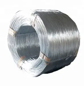 Câble métallique de câbles électriques de fil d'acier de ressort de ASTM-A227 à haute teneur en carbone pour le poulailler