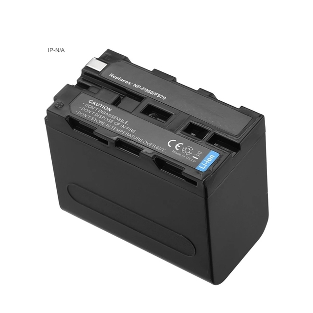 Digital Battery DCR-VX2100 DSR-PD150 DSR-PD170 FDR-AX1 Replacement Camera Battery for Sony NP-F970 Camcorder Camera Battery