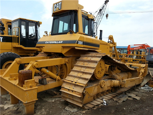 Bulldozer CAT D6H Usado en Venta, Topadora Caterpillar con Motor Original y Ripper en Buen Estado de Funcionamiento - Product Image 5