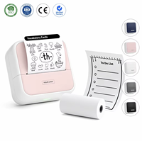 Stampante Fotografica Mini BT Senza Inchiostro Termica 170g Direttamente dalla Fabbrica, Supporto Colore Personalizzato OEM per Etichette Adesive per Bambini, Studio e Viaggi