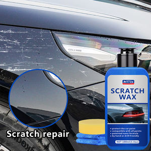 Cera Removedora de Arranhões de Carro, Proteção Repelente para Mão e Máquina, Brilho, Polimento em Uma Etapa - Product Image 1