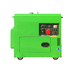 スーパーサイレント3kva 4kva 5kva 5.5kva 6kva 6.<span class=keywords><strong>5kw</strong></span> 7kva 8w 9kva 10kva 12kva 15kwディーゼル発電機ディーゼル自動サイレント発電機 - Product Image 2