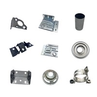 Fabrication de tôles aérospatiales sur mesure en acier inoxydable et aluminium, découpe laser, pliage, estampage, pièces métalliques