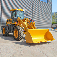 工場直接輸出0.8、1トン2トンZL20920シャベルジョイスティック付き高効率ミニ前輪ローダーCEシャベルローダー