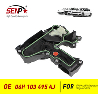 SENP 06H 103 495 AJ Katup Pemisah Oli Ventilasi Bak Engkol PCV untuk VW Magotan Tiguan Passat Audi A4 A5 Q5