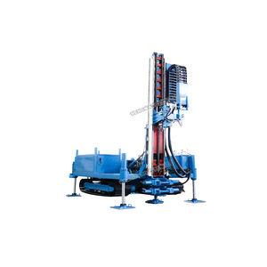 Máquina Ancladora Hidráulica Montada sobre Orugas, Equipo de Perforación para Anclaje - Product Image 2