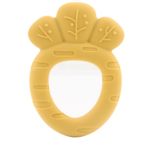 Mordedor <span class=keywords><strong>de</strong></span> bebé <span class=keywords><strong>de</strong></span> dentición libre <span class=keywords><strong>de</strong></span> BPA personalizado orgánico nuevo al por mayor juguetes silicona suave en forma <span class=keywords><strong>de</strong></span> fruta - Product Image 6