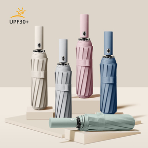 <span class=keywords><strong>Paraguas</strong></span> <span class=keywords><strong>Plegable</strong></span> Personalizado al por Mayor con 24 Varillas, Protección UV, Resistente al Viento, Automático, para Negocios - Product Image 2