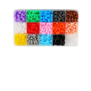 Fabriek Oem 200 Kleuren Diy Kralen Set 5Mm S-1kg Grote Pakket Midi Hama Kralen Artkal Zekering Kralen