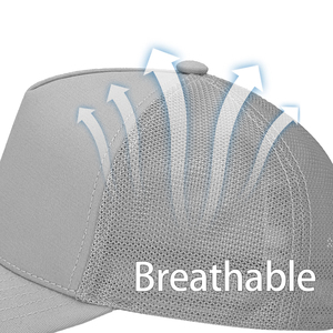 Gorra Heycap Dandy Hat's Trucker, Moderna, Unisex, de Béisbol, Transpirable, de Malla, con Cierre a Presión, de Algodón, con Visera Curva, Estilo Casquette - Product Image 5