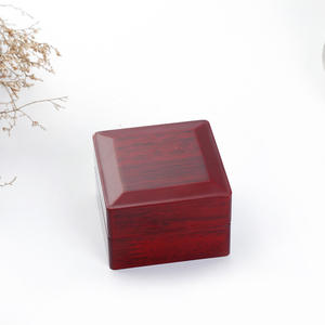 <strong>Luxury</strong> Sport <strong>Championship</strong> <strong>Ring</strong> <strong>Display</strong> <strong>Box</strong> Custom Wooden Lacquer with Hole Casement Window Premium Jewelry Boxes - Product Image 4