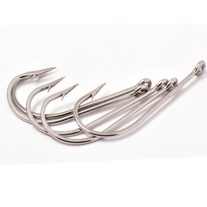 Anzuelo Mustad 34007 Seahorse de vástago largo con púas para pesca en agua salada, para uso en el océano. - Product Image 2