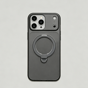 Funda de Teléfono Personalizada de Lujo con Acabado Mate de TPU, Soporte Giratorio <span class=keywords><strong>Invisible</strong></span> y Fijación Magnética para 17 16 Pro Max - Product Image 5
