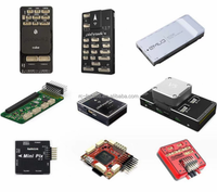 Kit Konektor JST GH1.25 GH 1.25mm 2/3/4/5/6/7/8/9/10Pin dengan Kabel Pre-Crimped 28AWG untuk Pengontrol Penerbangan Printer 3D