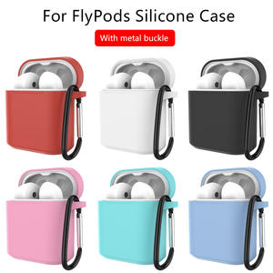 Funda protectora de silicona para auriculares, funda de carga para airpod, duradera, <span class=keywords><strong>2023</strong></span>, superventas de fábrica, 2019 - Product Image 6
