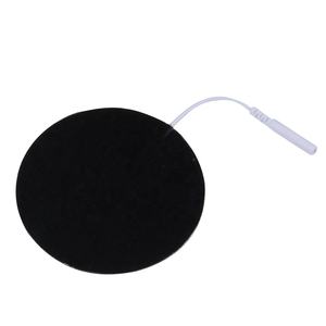 Unité de machine TENS EMS pour le soulagement de la douleur électrodes adhésives électrodes hydrogel chiropratiques portables tampon rond biocompatible - Product Image 5