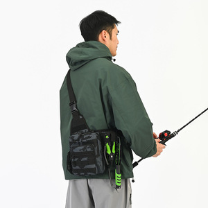 มาซาเวย์กระเป๋าสะพายข้างยุทธวิธีสีกากีความจุขนาดใหญ่ระบบโมลล์กระเป๋าเป้สะพายหลังเดินป่ากลางแจ้งตกปลากระเป๋ากีฬาผู้ชาย - Product Image 4