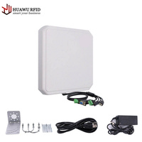 Lector RFID UHF HUAWU de Bajo Costo para Arduino, Raspberry Pi, JAVA, LINUX, Modbus, Demostración Gratuita, SDK
