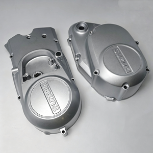 Cubierta de Motor para Motocicleta <span class=keywords><strong>AX100</strong></span>, Cubierta de Embrague y Piñón, Repuestos para Motocicleta - Product Image 3