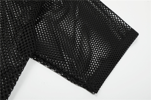 Mới Đến Thoáng Khí <span class=keywords><strong>Polyester</strong></span> Lưới Jersey Nhanh Chóng Khô Mùa Hè V Cổ Trắng Đen Ngắn Tay Áo Người Đàn Ông Của T Áo Sơ Mi - Product Image 6