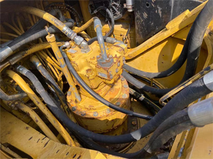 Excavadora Caterpillar 329D usada, 29 toneladas, origen chino, motor de engranajes, componentes del núcleo del motor para informe incluido - Product Image 5