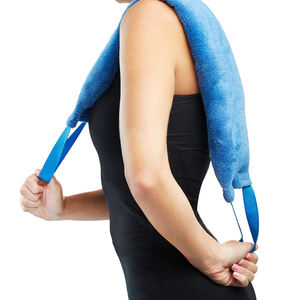 Perles chauffantes réutilisables instantanées, coussin chauffant <span class=keywords><strong>micro</strong></span>-ondable pour le <span class=keywords><strong>cou</strong></span> et les épaules - Product Image 4