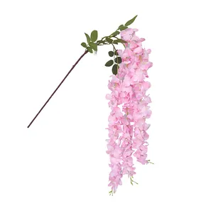 Centrotavola nuziale appesa casa fiori artificiali fiori di seta all'ingrosso fiori artificiali