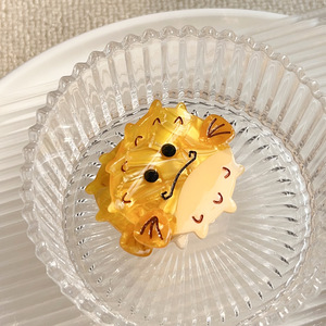 Kinling OEM Thiết Kế Sáng Tạo Mới Ngọc Trai Trắng Vỏ Hoa Chi Nhánh Chuột Fox Động Vật Axit axetic Tóc Claw <span class=keywords><strong>Clip</strong></span> - Product Image 3