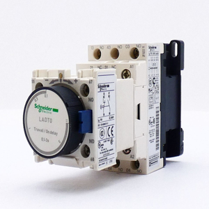 Nouveau <span class=keywords><strong>Contacteur</strong></span> de Puissance PLC CAD32 + Bloc de Temporisation LADT0 pour Contrôleurs Dédiés PLC PAC - Product Image 1