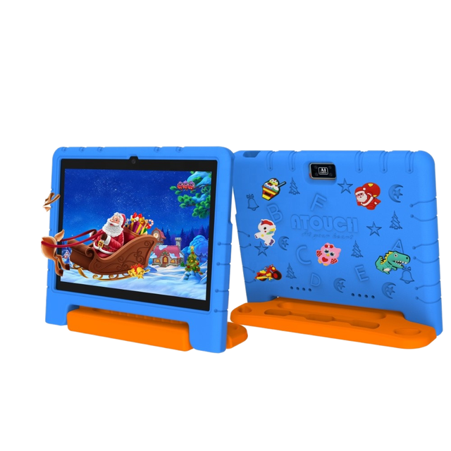 ATOUCH KT36 Kids Tablet 10 Inch Android Tablet Pc Quad Core 8GB RAM 256GB ROM Educational Sim 5G GSM 4G Network for Children