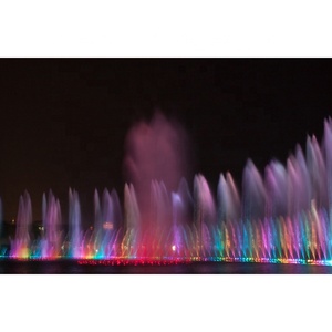 Splendide et grande fontaine flottante fontaine dansante musicale pour lac et étang - Product Image 1