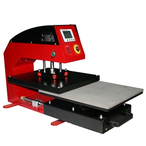 40x50 cm 40x60 cm khí nén báo chí giá khí nén máy ép nhiệt - Product Image 5