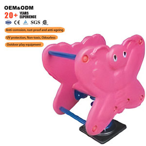 Çocuklar İçin Bahçe Oyuncağı, Özelleştirilebilir Çocuk Yaylı At Oyuncağı, Açık Hava Eğlence Ekipmanı - Product Image 2