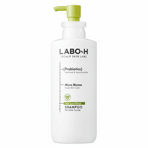 Shampoo Liquido Vegano Life Labo-H Probiotici 400ml per la Caduta dei Capelli e Pelli Sensibili, 1 Pezzo Scontato - Product Image 1