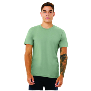 Camiseta deportiva de verano americana europea para hombre, camiseta de entrenamiento físico ajustada con cuello redondo y manga corta con patrón sólido - Product Image 2