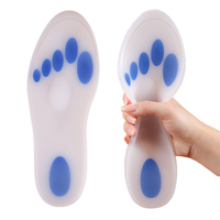 Plantillas de Silicona Médicas Comfort para Alivio del Dolor de Pies, Plantillas Ideales para Correr