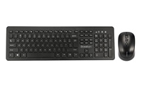 Ensemble clavier et souris sans fil 2026, design ergonomique blanc avec touches silencieuses en chocolat et capteur optique haute précision