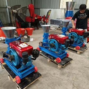 Nueva Máquina para Hacer Pellets de 200 Kg/h para Uso Doméstico, Máquinas de Procesamiento de Alimentos para Animales, Alimento para Pollos, Peces, Palomas y Aves - Product Image 4