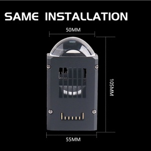 Sanvi 1.8 Inch High Quality 60W LED Headlight for Small Space 12V Volta Assembly LED Headlights - Product Image 5