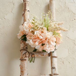 Bouquet d'hortensias artificiels Flower Island pour mariage et décoration intérieure, fleurs à main transfrontalières - Product Image 2
