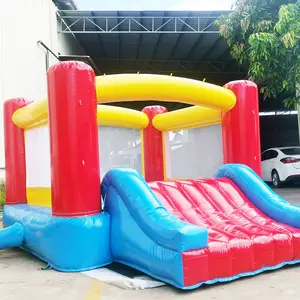 Nhà máy thương mại Inflatable Mini Bouncer nhà Inflatable Bouncer nhảy lâu đài với Slide